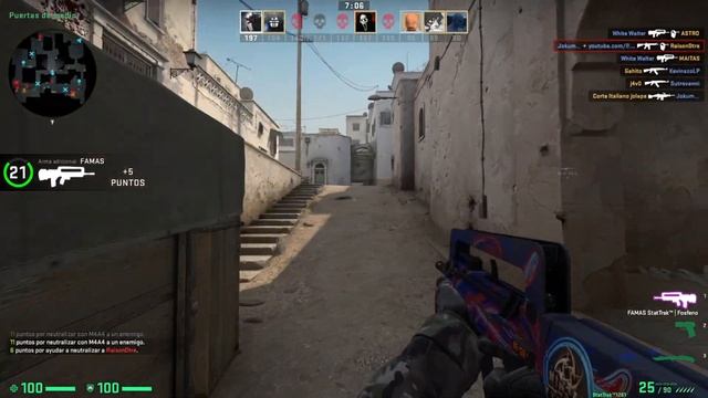 NUEVOS SONIDOS DE AMBIENTE Y AGENTES EN CS2 👂 смотреть онлайн