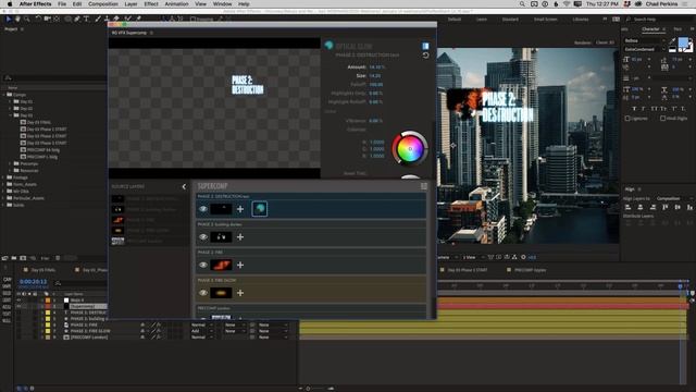 VFX and Compositing Workflows for After Effects Designers using VFX Suite смотреть онлайн