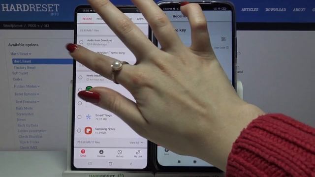How to Transfer Storage from Android Phone to POCO M3 – Move Data смотреть онлайн