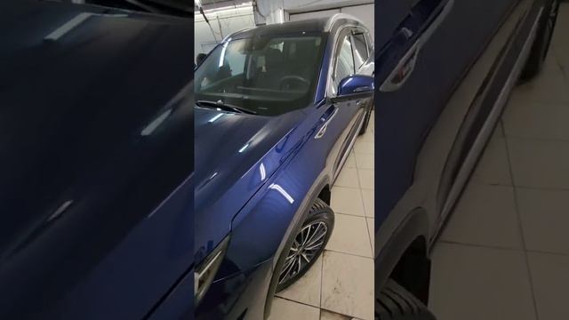 Chery Tiggo 8 pro max - забронировали полиуретановой плёнкой полностью весь кузов смотреть онлайн