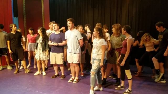 The cast of SPRING AWAKENING | Musical Monday смотреть онлайн