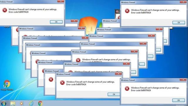 Windows 7 crazy error смотреть онлайн