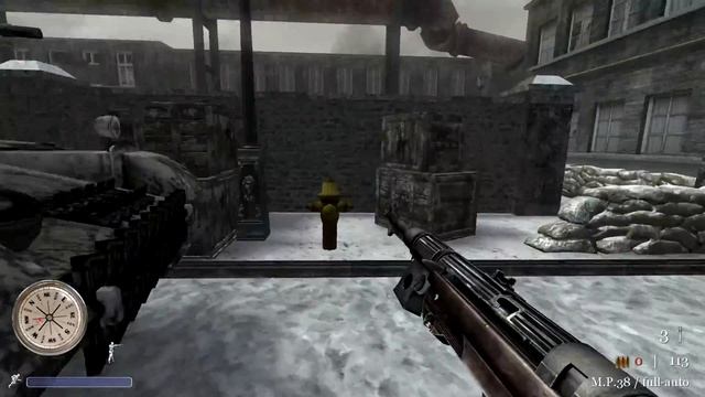 Prison Break - Cod 2 Back2Fronts Mod - No Commentary - [1080p|60fps] смотреть онлайн