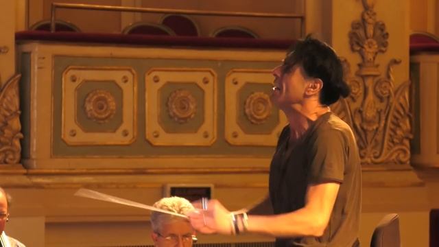 EZIO BOSSO al TEATRO GIORDANO PROVE APERTE 12 SETT 2019 смотреть онлайн