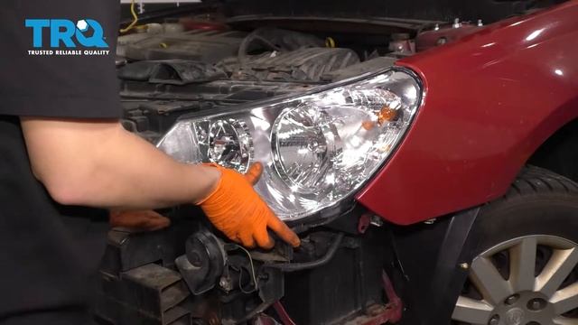 How to Replace Headlights 2007-2010 Chrysler Sebring смотреть онлайн