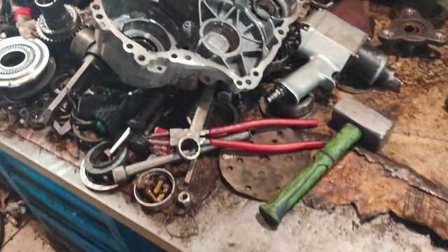 Ремонт раздатки ATC35L на БМВ 4er F32 смотреть онлайн