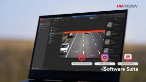 Городская дорожная камера ANPR Hikvision TCM403. Камера для распознавания автомобильных номеров
