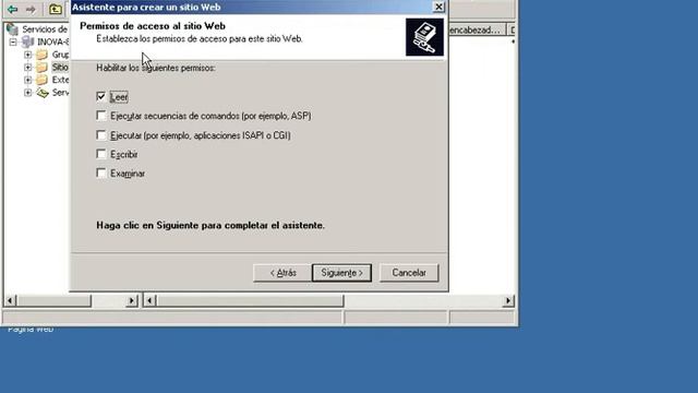 Como configurar e instalar el servidor IIS y FTP | Windows Server 2003 смотреть онлайн