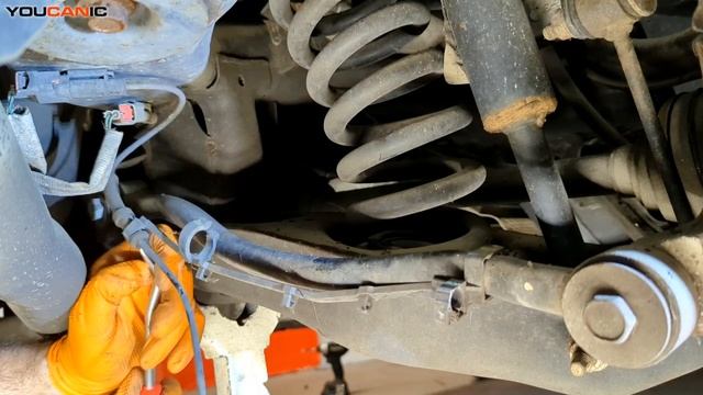 2006-2023 Chrysler 300 Rear ABS Speed Sensor Replacement - Fix Wheel Speed Sensor Issues смотреть онлайн