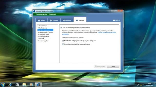 Microsoft Security Essential Settings~3.flv смотреть онлайн