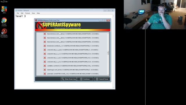 SCAM BAITING - 10/30/2016 - (FAKE CMD, FAKE MSCONFIG, FAKE SYSKEY, FAKE EVENTVWR, FAKE NOTEPAD) смотреть онлайн