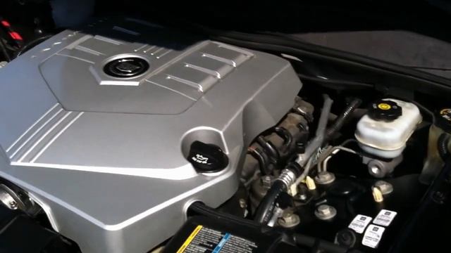 2004 Cadillac CTS 3.6l V6 смотреть онлайн
