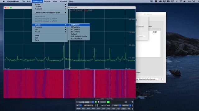 Creating Keyboard Shortcuts for dogparkSDR and the FLEX-6400 on the Mac смотреть онлайн