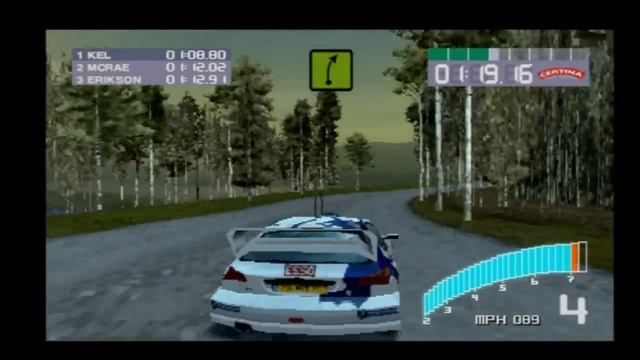 Colin McRae Rally 2 (PS1)(2000) Intro + Gameplay (HD) смотреть онлайн