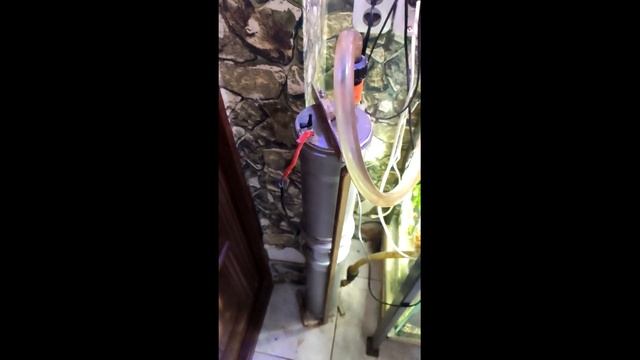 самодельный фильтр для аквариума из канализационной трубы смотреть онлайн