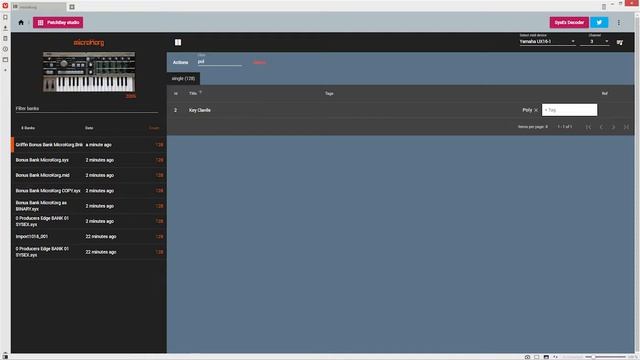 patchbay.org sysex librarian basic tutorial смотреть онлайн