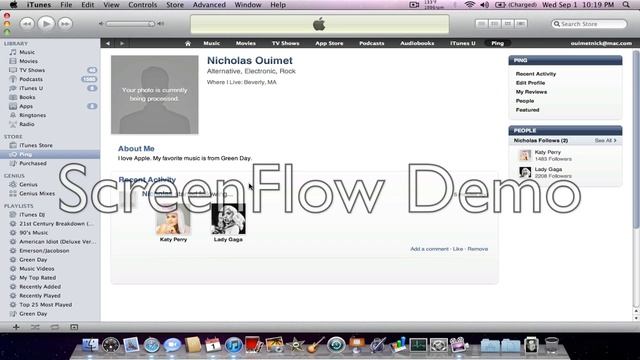 Apple iTunes 10 First Look смотреть онлайн