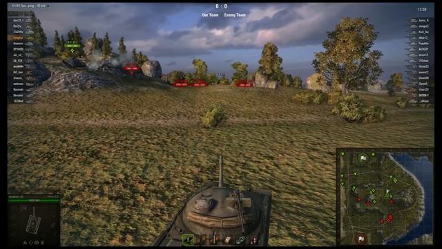 World of Tanks 8.10 TestServer: Object 430 Review | TechDragon.info смотреть онлайн