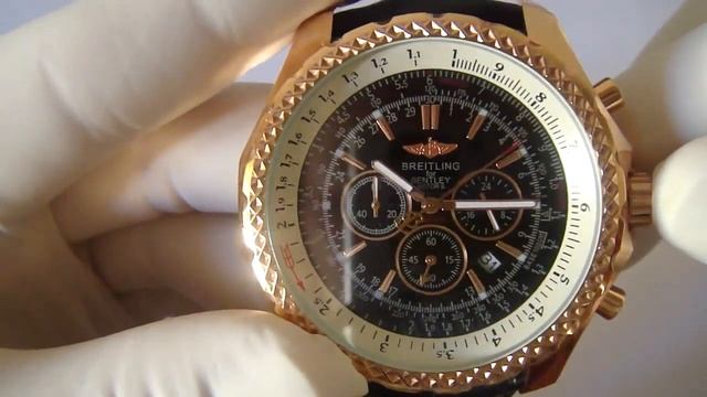 Breitling for Bentley смотреть онлайн