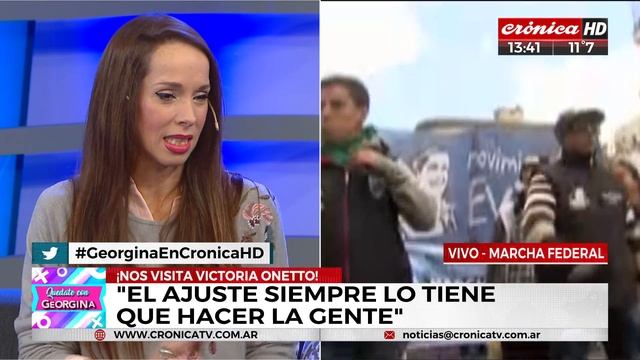 Nos visitó Victoria Onetto смотреть онлайн