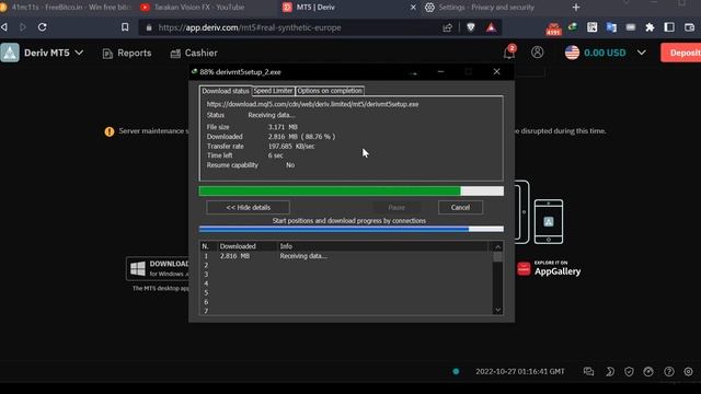 HOW TO INSTALL DERIV MT5 ON WINDOWS смотреть онлайн