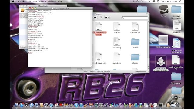 How To Make A Minecraft Bukkit Server Tutorial (Mac) (1.1) Newb Friendly смотреть онлайн