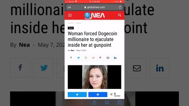Woman Forced Dogecoin Millionaire To Ejaculate Inside Her At Gunpoint смотреть онлайн