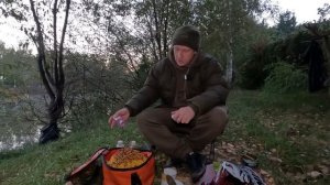 Ловля карпа на новом дикаре