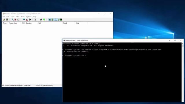 Windows Local Privilege Escalation - Services (DLL Hijacking) смотреть онлайн