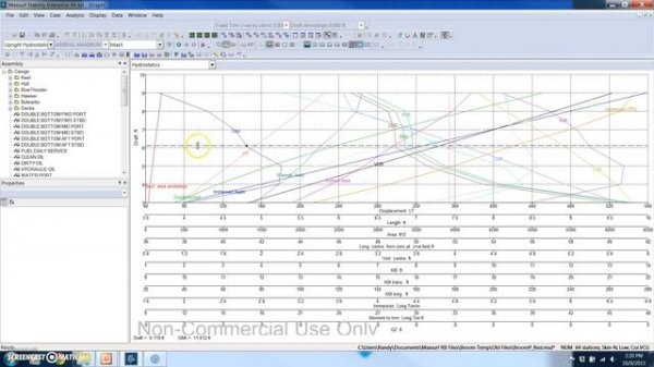 Bentley Systems Maxsurf Stability Module