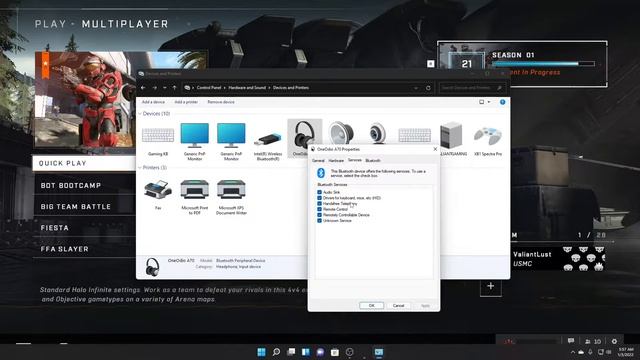 How to fix Halo Infinite Audio Bluetooth смотреть онлайн