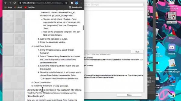 How to install Zone Builder On Mac OS.