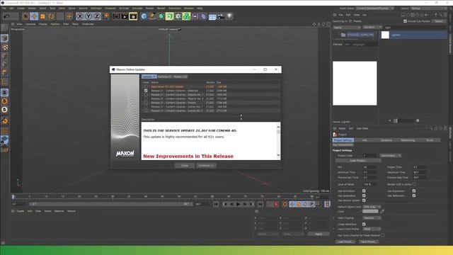 How to restore content browser in Cinema 4D? смотреть онлайн