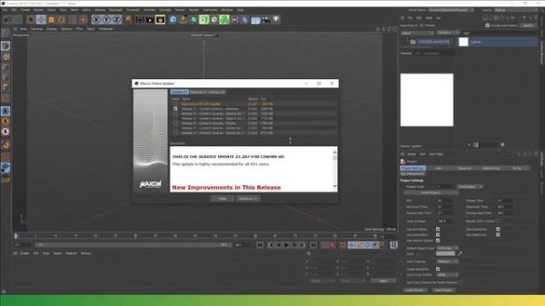 How to restore content browser in Cinema 4D?