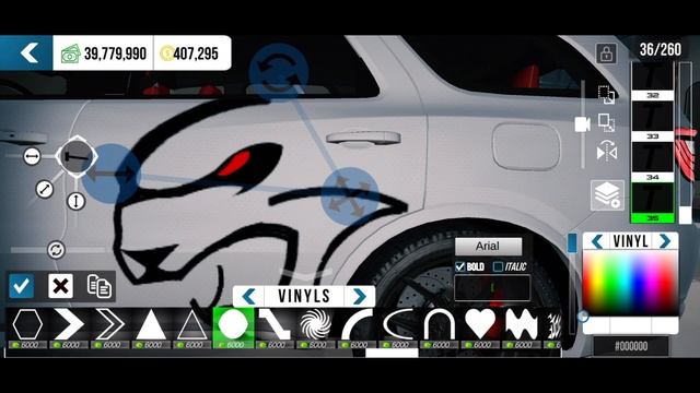 Dodge Durango SRT Hellcat Livery Tutorial | Car Parking Multiplayer смотреть онлайн