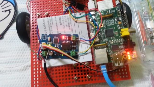 Raspberry Pi で Grove I2C Motor Driver смотреть онлайн