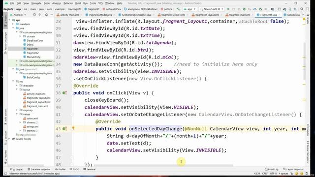 VTU Android 18CSMP68 M2 L2 Experiment 2B Part 2 -Meeting Scheduling & Searching DataBase смотреть онлайн