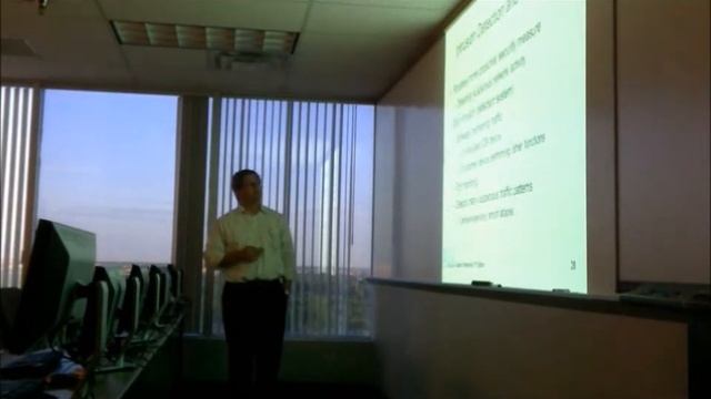CIS 347: Chapter 12: Network Security смотреть онлайн