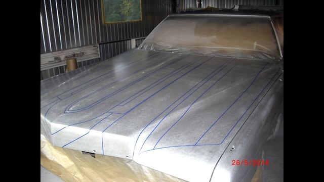 Cadillac DeVille 1973 restoration смотреть онлайн