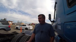 Купил Новый Грузовик Kenworth W900L