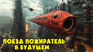 ПОЕЗД ПОЖИРАТЕЛЬ В БУДУЩЕМ! (Анимация, Мультик, Мультфильм, Аниматор)