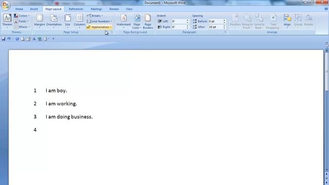 How to Add Line Numbers in Microsoft Word on PC or Mac? смотреть онлайн