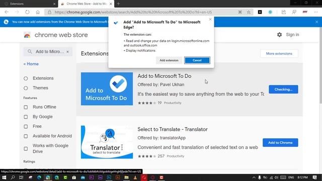 How to Install Microsoft To Do in Microsoft Edge Chromium смотреть онлайн