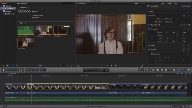 Final cut pro x ile Baştan Sona смотреть онлайн