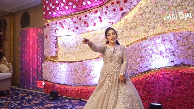 Bride’s surprise performance for Groom 😍| Tu ta meri Jaan hai & Sajjda🕺🏻 #dilJTliya | Tanvi Gupta смотреть онлайн