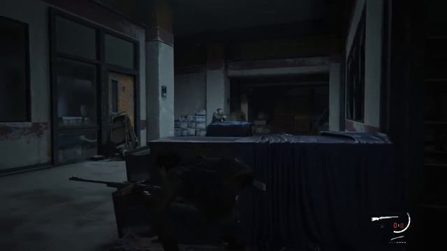 Проходим The Last of Us 2 | Отстреливаем уличных псов #7 смотреть онлайн