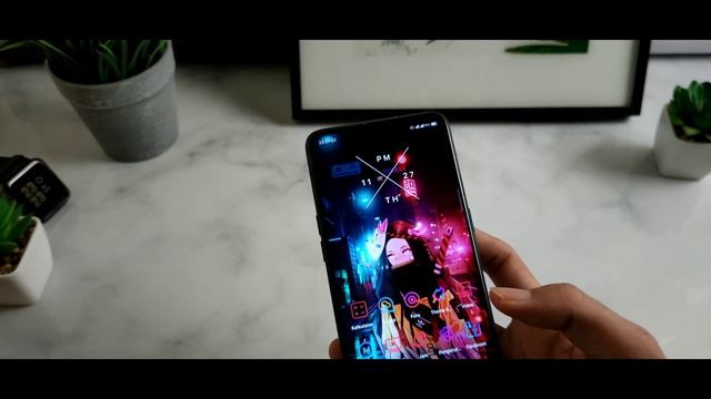 Theme Anime Nezuko Kamado 😍 Tembus Akar | Tema Dark OPPO&realme смотреть онлайн