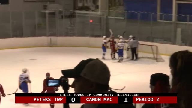 Peters Township Hockey at Canon Mac - December 11, 2018 смотреть онлайн