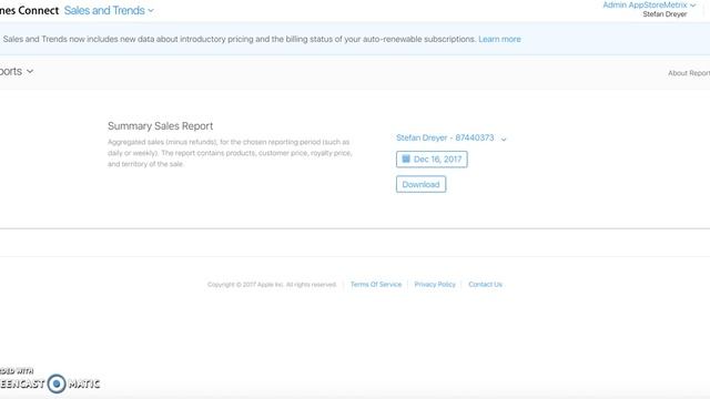 AppStoreMetrix Tutorial #3: How to find the iTunes Connect Access Token смотреть онлайн