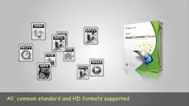 iSkysoft iMedia Converter Deluxe for Mac, All-round Media Enjoyment on Mac смотреть онлайн